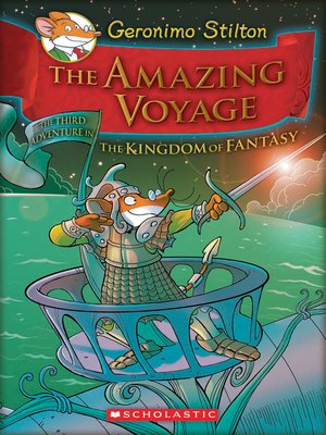 cover image of The Amazing Voyage